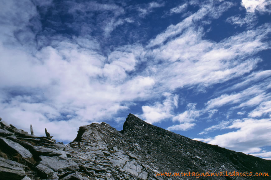 punta violetta o colle del nivolet